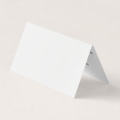 Bloem Lijst Visitekaartjes (Achterkant)