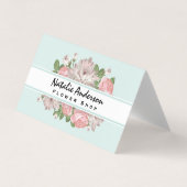 Bloem Lijst Visitekaartjes (Voorkant)