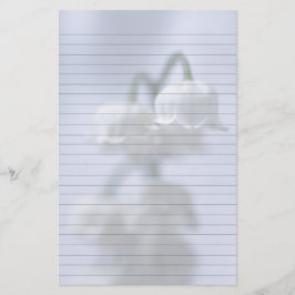 Bloem Lily van de vallei Briefpapier