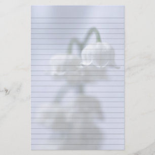Bloem Lily van de vallei Briefpapier