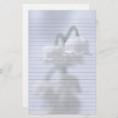 Bloem Lily van de vallei Briefpapier (Voorkant / Achterkant)