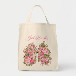 Bloem Lungs gewoon de Canvas tas