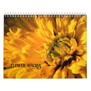 Bloem Macro's Kalender
