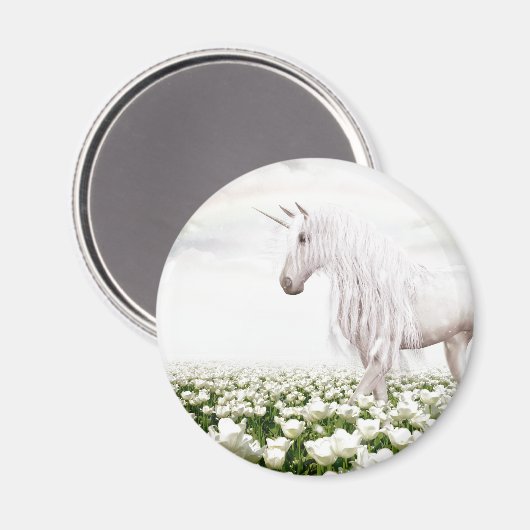 Bloem Magneet (Voorkant / Achterkant)