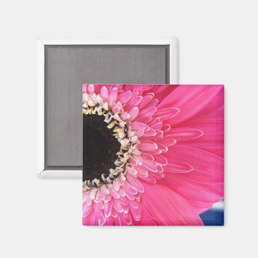 Bloem Magneet (Voorkant / Achterkant)
