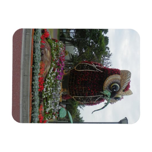 Bloem Magneet (Horizontaal)