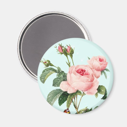 Bloem Magneet (Voorkant / Achterkant)