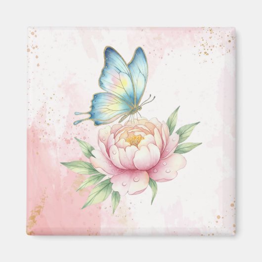 Bloem Magneet (Voorkant)