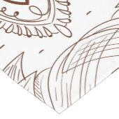 Bloem Mandala 1 Korte Tafelloper (Hoek)