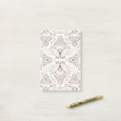 Bloem Mandala 1 Post-it® Notes (Op bureau)