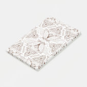 Bloem Mandala 1 Post-it® Notes (Schuin)