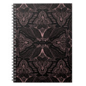 Bloem Mandala 2 Notitieboek (Voorkant)