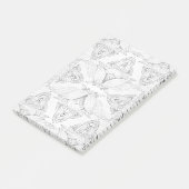 Bloem Mandala 3 Post-it® Notes (Schuin)