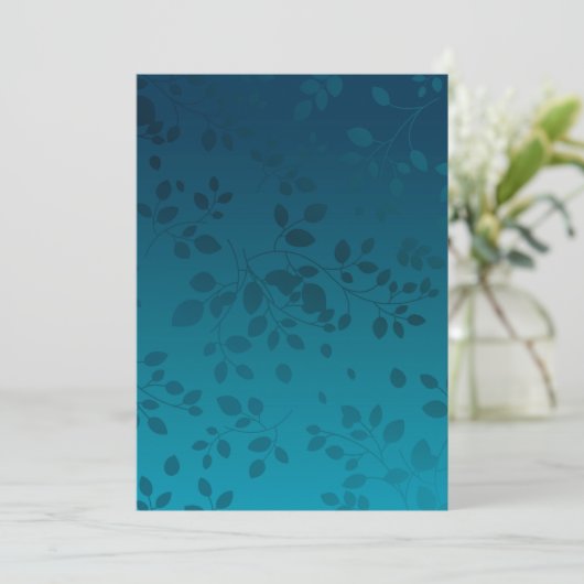 Bloem Mandala 6 Kaart (Staand voorkant)
