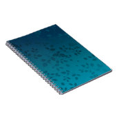 Bloem Mandala 6 Notitieboek (Rechterzijde)