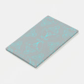 Bloem Mandala 6 Post-it® Notes (Schuin)