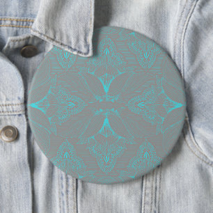 Bloem Mandala 6 Ronde Button 6,0 Cm