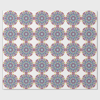 Bloem Mandala Cadeaupapier
