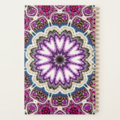 Bloem mandala ontwerp planner (Achterkant)