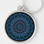 Bloem Mandala Sleutelhanger (Voorkant)