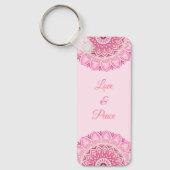 Bloem Mandala Sleutelhanger (Voorkant)
