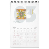Bloem Mandalas Kalender (Mar 2026)