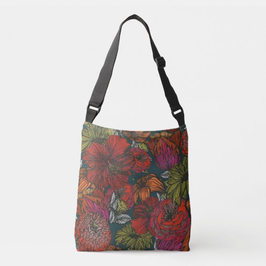 Bloem Medley Crossbody Tas (Voorkant)
