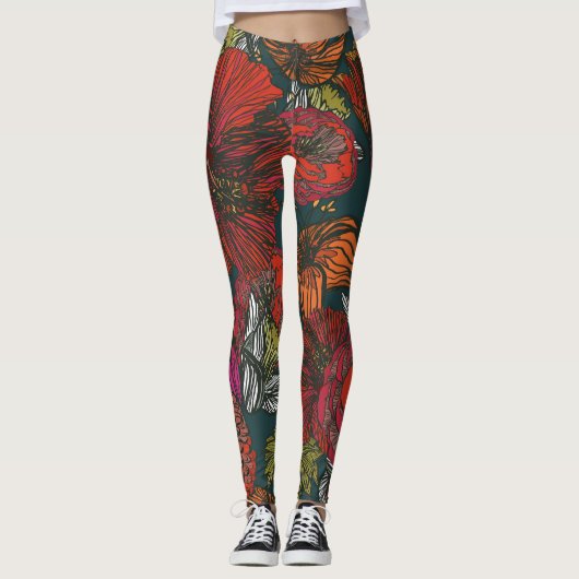 Bloem Medley Leggings (Voorkant)