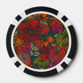 Bloem Medley Poker Chips (Achterkant)