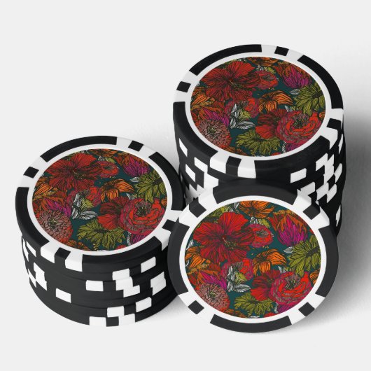 Bloem Medley Poker Chips (Opstapeling)