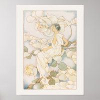 Bloem met gele rozen