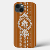 Bloem met laurelhars Case-Mate iPhone case (Achterkant)