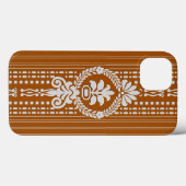 Bloem met laurelhars Case-Mate iPhone case (Achterkant (horizontaal))
