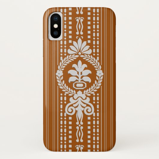 Bloem met laurelhars Case-Mate iPhone case (Achterkant)