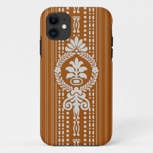 Bloem met lauwerkrans iPhone 11 hoesje