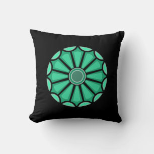 BLOEM MODERN GESCHENK VAN MAM PAPA ZUS ZOON BAAS KUSSEN
