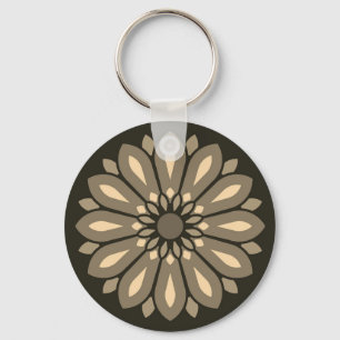 BLOEM MODERNE CADEAU VAN MOM DAD ZUS ZOON BAAS CE SLEUTELHANGER