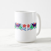 Bloem mok (Voorkant rechts)