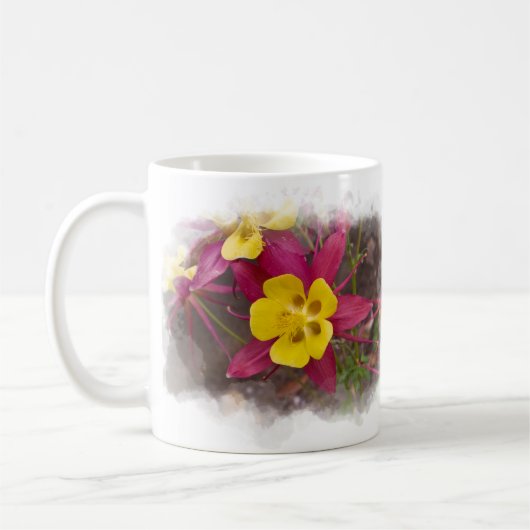 Bloem mok #3 (Links)