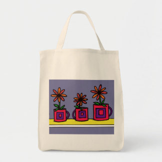 Bloem Mokken Tote Bag