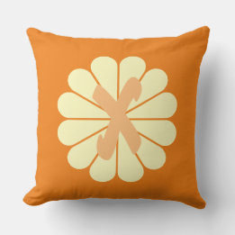 bloem monogram kussen