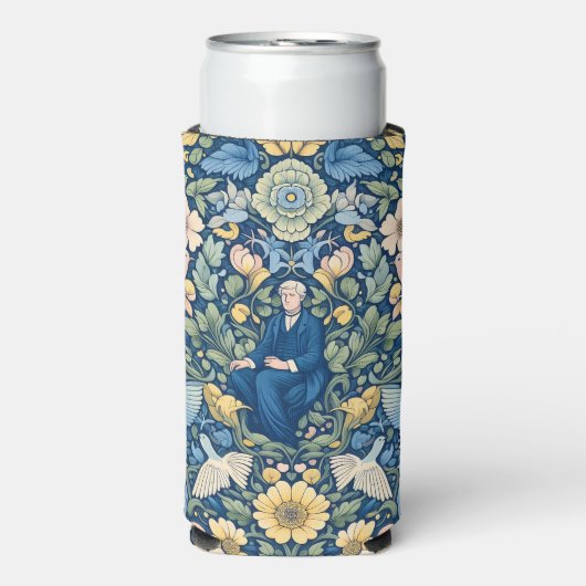 Bloem Morris kunst (Seltzer Voorkant)