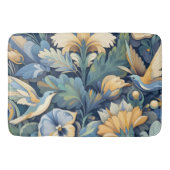 Bloem Morris kunst Badmat (Voorkant)