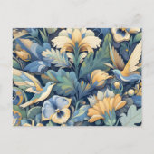 Bloem Morris kunst Briefkaart (Voorkant)