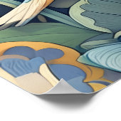 Bloem Morris kunst Poster (Hoek)