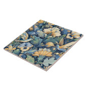Bloem Morris kunst Tegeltje (Zijkant)
