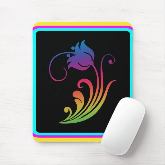 Bloem Muismat (Met muis)