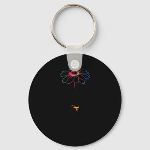 Bloem - Multiple Sclerosis Awareness Gift Sleutelhanger