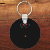 Bloem - Multiple Sclerosis Awareness Gift Sleutelhanger (Voorkant)