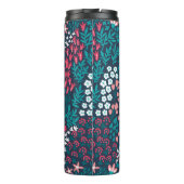  bloem naadloos. eindeloos herhaald thermosbeker (Achterkant)